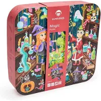 Eurekakids Magic Castle Puzzle 150 Pieces Multicolore Enfants