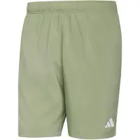 Adidas Boardshorts 'Ess' kaki / blanc