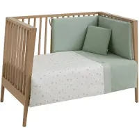 cambrass Housse De Couette Pour Lit De Bébé Ardi 100x140x3 Cm 2 Unités