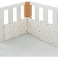 cambrass Calma 103x19x2 Cm Cot Bumper Beige Enfants