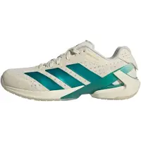 Adidas Chaussure de sport 'Adizero Counterblast' émeraude / blanc
