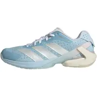 Adidas Chaussure de sport 'Adizero Counterblast' bleu clair / gris argenté / blanc cassé