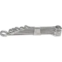 TRIZERATOP Jeu de clés à fourche 6-19mm 8 pièces