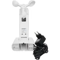 vidaXL Auvent électrique rétractable , gris clair et blanc