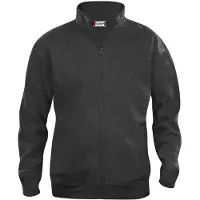 Clique Unisexe, Pull-over, Cardigan Basic, Gris, (XL)