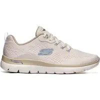 SKECHERS WIP 150754-NTTP in Natural Mesh/Synthetic/Taupe Trim color size 40