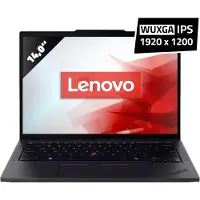 Lenovo ThinkPad T14 Gen 5 (14", 512 Go, 16 Go, DE), Ordinateur portable, Noir