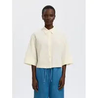 Selected Chemisier beige