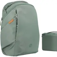 Leofoto Daily Lite Series Sac à Dos 23L - Vert Incl. Cube Photo