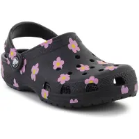 Crocs Classic Flower Clog Couleur Noir