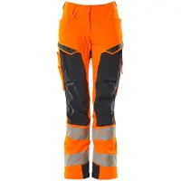 Mascot Accelerate Safe 19078 Work Pants Orange 48 / 32 Femme