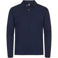 Clique Stretch Premium Polo L/S