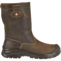 Sixton Peak Peak Work Boot Montana S3 Dark Brown Wool Lined Size 45