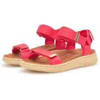 Woden Sandales 'Line' beige / rose