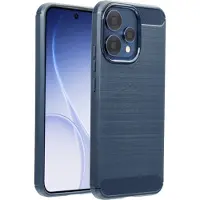 IMoshion Coque Brushed pour Oppo Reno15 (5G) - Bleu foncé