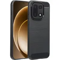 IMoshion Coque Brushed pour OnePlus 15 - Noir