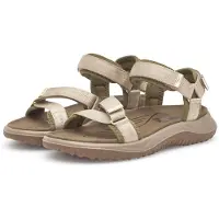 Woden Sandales 'Solvej' beige / marron