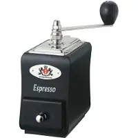 Zassenhaus Kaffeemühle/Espressomühle SANTIAGO, Buche schwarz 40135 4006528040135