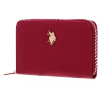 U.S. POLO ASSN. porte-monnaie Jones Zip Wallet Fuchsia pourpre