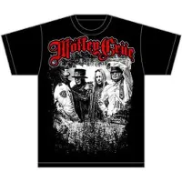 Motley crue T-Shirt Greatest Hits Band Homme Noir - Taille M