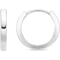Luxenter Boucles d'oreilles 'Erespa' argent