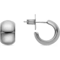 Luxenter Boucles d'oreilles 'Metha' argent