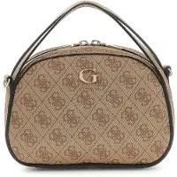 GUESS COLEEN LOGO SMALL SA : Sac pour femmes, couleur blanche. Taille : UNIQUE