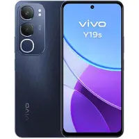 Vivo Y19s 17 cm (6.68") Double SIM Android 14 4G USB Type-C 6 Go 128 Go 5150 mAh Noir