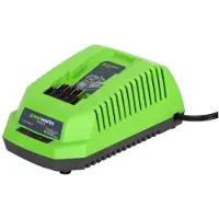 Greenworks G40UC - Chargeur Universel Batterie Li-Ion 40V