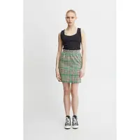 Ichi Jupe 'IHKate' beige / vert / noir / blanc