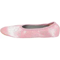 Beck Ballerines 'Deluxe' bleu clair / or / rose / argent
