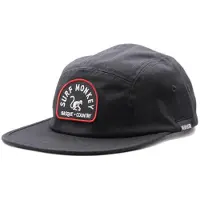 Surf Monkey Casquette noir