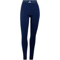 Adidas Pantalon de sport bleu foncé / blanc