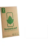 ScreenLeaf Film de protection d'écran, Protection d'écran Écologique, Clear, Anti-Rayures