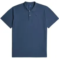 G-Star T-Shirt 'Core Regular Polo' bleu