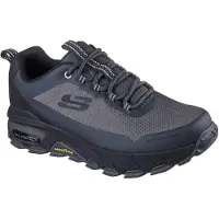 SKECHERS Max Protect-Fast Track 237304-CCBK, Baskets, Homme, Gris