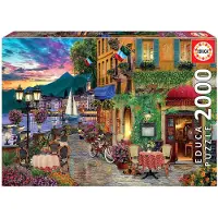 Educa 18009, Italianita, puzzle de 2000 pièces pour adultes et enfants à partir de 12 ans, Italie, charme italien