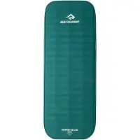 Sea to Summit - Matelas large et confortable - Confort Deluxe Rain Forest - Taille Regular - Vert