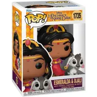 Funko POP! Figurine Pop The Hunchback of Notre Dame Esmeralda & Djali