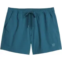 Marc O'Polo Shorts de bain ' Woven ' bleu foncé / pétrole