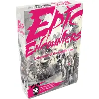 Steamforged Games Epic Encounters Labyrinth of the Goblin Tsar - Miniaturen - Tabletop-Rollenspiel Zubehör - ENG Edition