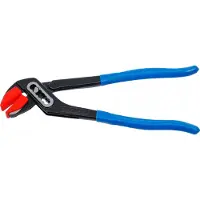 Bgs Pince multiprise avec mâchoires protection adaptables 240 mm serrer sans rayer abimer