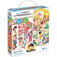 Czuczu Puzzle Ce que nous faisons à l'école maternelle 94027
