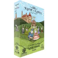 LudiCreations KUNE contre LAKIA : Chronique d'un divorce royal lapin annoncé - Jeu de société - Édition en anglais