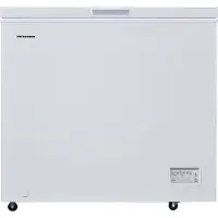 Heinner HCF-200CNHE++ Congélateur bahut 198L, Inverter, fonction congélation/réfrigération convertible, écran LED