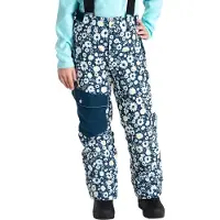 Dare 2b Pantalon de ski avec bretelles pour filles Dare2Be Pow, motif floral 176