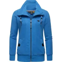 Ragwear Veste de survêtement 'Rylie' bleu