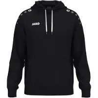 Jako Sweat à capuche One Coton noir M