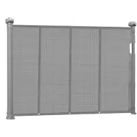 Vevor Barrière de Sécurité Extensible Jusqu’à 140 cm Hauteur 87 cm