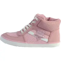 Clarks Basket Montante Cuir Enfant Clarks City Flake - Rose - 21